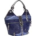 Kathy Van Zeeland Marquee Tote (Indigo)