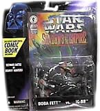 51Y79HXZ8DL. SL160  1996 Hasbro Star Wars Shadows of the Empire Boba Fett vs. IG 88 Action Figure