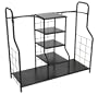 Metal Golf Organizer Rack