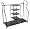 Golf, Gifts, & Gallery 457 Metal Golf Bag Organizer