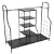 Golf, Gifts, & Gallery 457 Metal Golf Bag Organizer