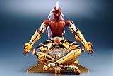 Saint Seiya Saint Cloth Myth Marina Chrysaor Krishna Action Figure Complete Set [W/ Krishna Metal Plate and One Myth Cloth Display Stand]