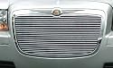 T-Rex Framed Billet Grille Insert w/ Polished Billet Framing - Horizontal, for the 2006 Ford F-150