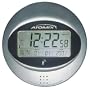 Atomix 50129R Round Digital Wall Clock