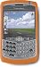 BlackBerry Skin for 8300, 8310, 8320, and 8330 (Orange)