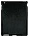 Apple iPad 2 Genuine Leather Snap On Case, Black Pony Leather