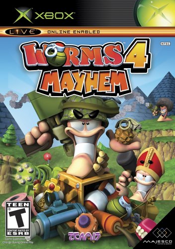 Worms 4: Mayhem