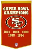 San Francisco 49ers Dynasty Banner