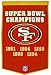 San Francisco 49ers Dynasty Banner