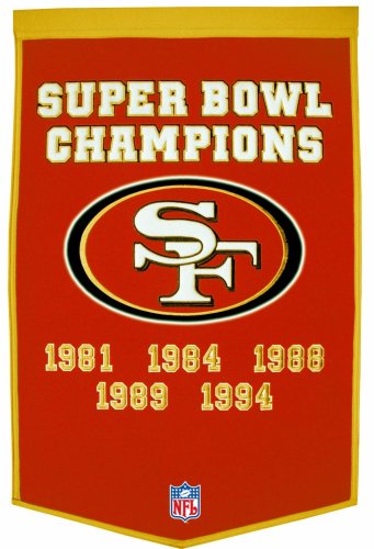 San Francisco 49ers Dynasty Banner