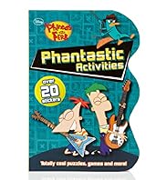 Disney Phineas Ferb Phantastic Activities Book