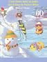 C'EST L'HIVER DANS LE JARDIN DES DR�LES DE PETITES B�TES + 60 AUTOCOLLANTS