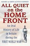 All Quiet on the Home Front: Life in Britain During the First World War