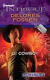 51Y7C5UtVSL. SL160  GI Cowboy (Harlequin Intrigue (Larger Print))