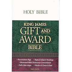 King James Gift & Award Bible