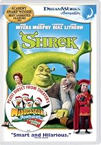 Shrek/ The Madagascar Penguins in A Christmas Caper