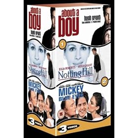 About A Boy / Notting Hill / Mickey Blue Eyes [VHS] [1999]