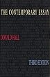 The Contemporary Essay
