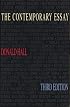 The Contemporary Essay
