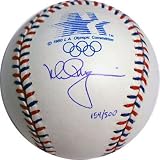 Mark McGwire Hand Signed 1984 Olympics Baseball - Model MCGWBAS000009