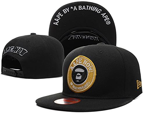 AAPE BY A BATHING APE Aape Bape Snapback adjustable cap hats 3
