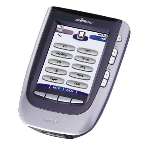  Philips TSU6000 ProntoPro Home Theater Remote Control Panel w/ Color