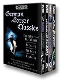 German Horror Classics (Nosferatu (1922) / The Cabinet of Dr. Caligari / Waxworks / The Golem)