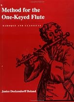 Method for the One-Keyed Flute