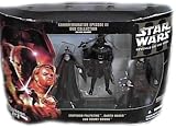 Star Wars Episode III Emperor Palpatine, Darth Vader, and Count Dooku