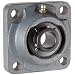 Boston Gear SF5/8 Mounted Bearing, Flange, Standard Duty, 4 Bolts, 0.625 Bore