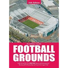 Aerofilms Guide: Football Grounds (16th edition) (Aerofilms Guides)