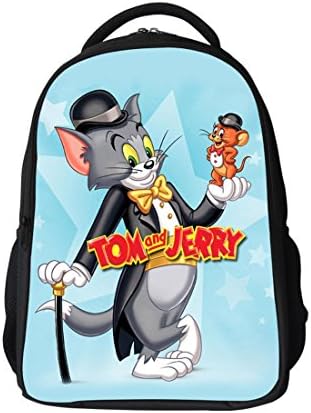 Better Vie Tom&amp;Jerry Gentlemen Children Backpack School Bag