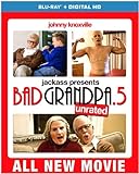 Jackass Presents: Bad Grandpa .5 [Blu-ray] [US Import]
