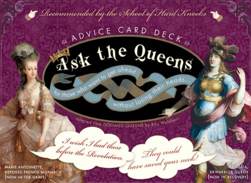 ask the queens advice card deck