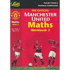Manchester United Maths: Book 2 (Official Manchester United Maths)