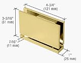 CRL Satin Brass Senior Cardiff Series Hinge