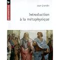 Introduction � la m�taphysique