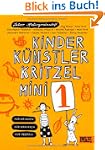 Kinder K�nstler Kritzelmini 1: F�r dr...