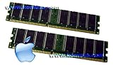 1GB Kit (512MBx2) DDR400 (PC-3200) For PowerMac G5 2.0 / 2.3 /2.7Ghz iMac G5 Standard OEM
