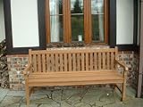 HUMBER TEAK 1.8 METRE VENICE CLASSIC BENCH. MADE FROM GRADE A TEAK