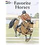 Favorite Horses Coloring Book (Dover Coloring Book)