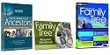Create your own Family Tree Genealogy Suite : Triple Pack (PC)
