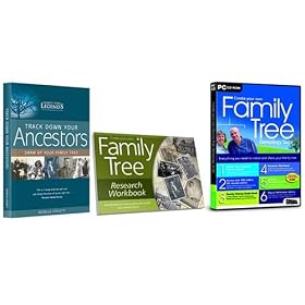 Create your own Family Tree Genealogy Suite : Triple Pack (PC)