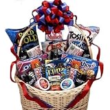 Snack Gift Basket Have a Coke and a Snack - Great Care Package for Homesick College Students