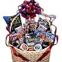 Coke Snacks & Junk Food Gift Basket - Great Care Package for Homesick College Students