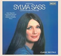 Presenting Sylvia Sass Opera's Sensational New Star - Classic Recitals
