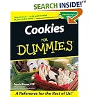 Click here to buy Cookies for Dummies by  Carole, CCP Bloom.