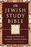 The Jewish Study Bible: Featuring The Jewish Publication Society TANAKH Translation