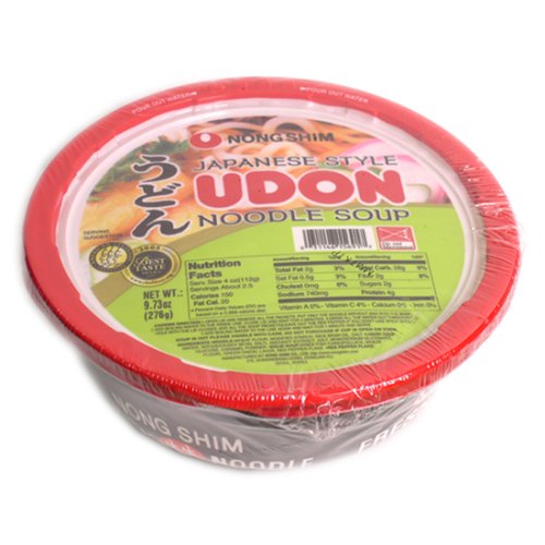 Nong Shim Japanese Style Udon Noodle Soup by Nong Shim