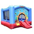 Bounceland Wild Reef Bounce House - Blue/ Red